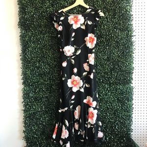 Clarabelle Floral Midi Dress